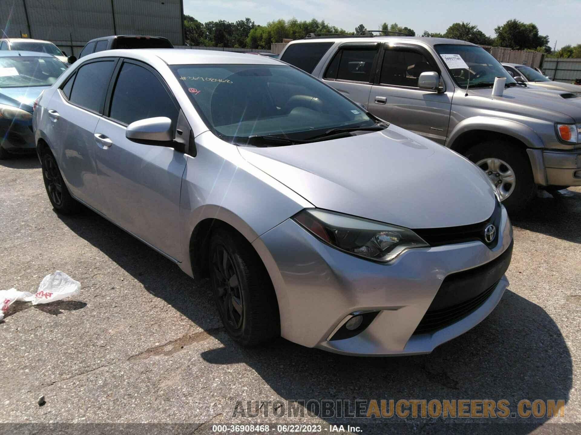 5YFBURHEXFP280672 TOYOTA COROLLA 2015