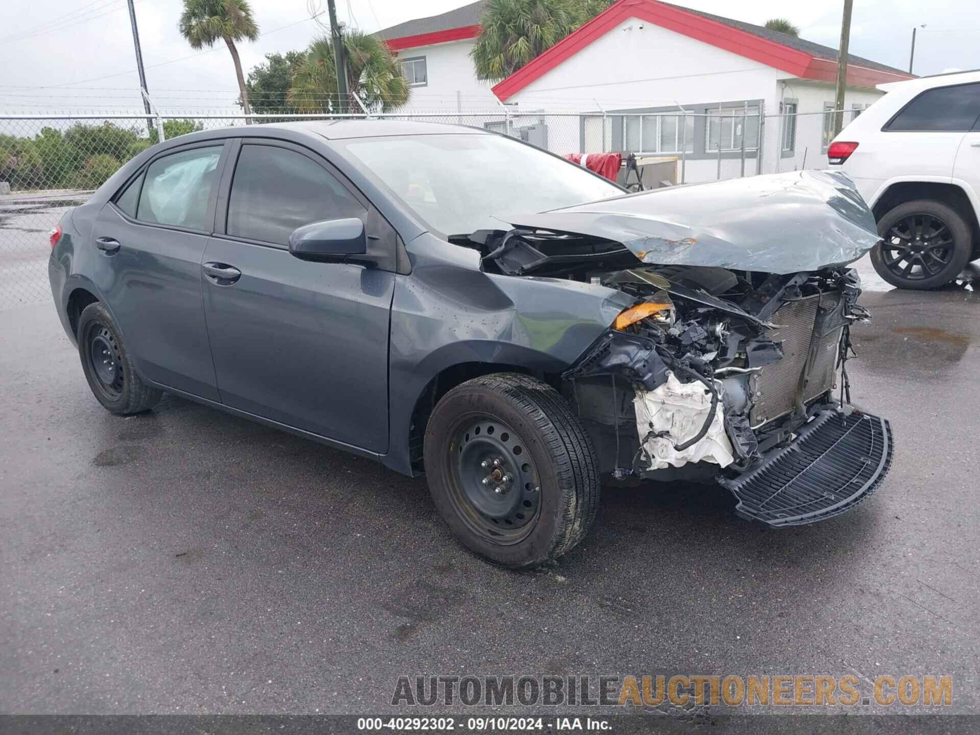 5YFBURHEXFP281174 TOYOTA COROLLA 2015