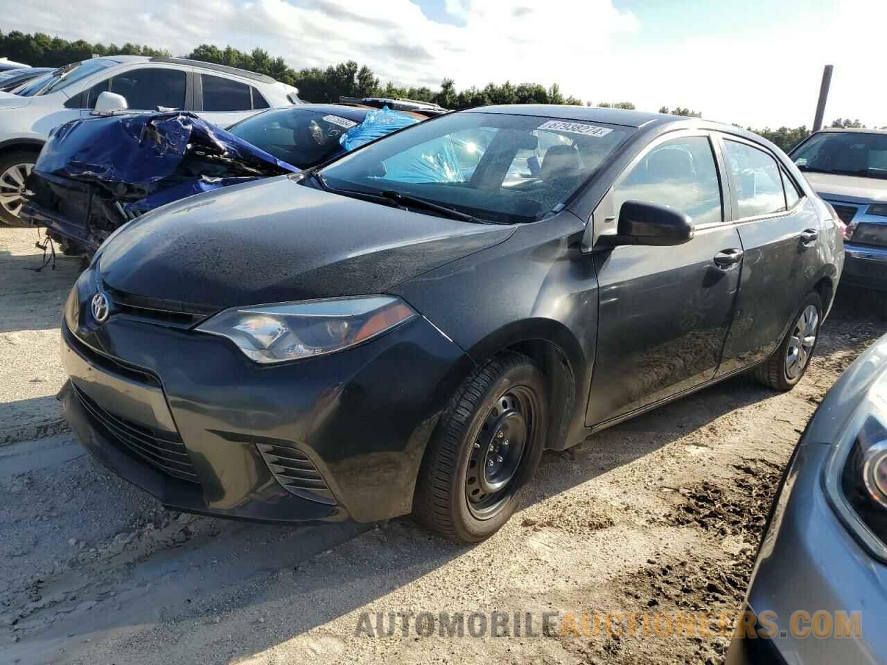 5YFBURHEXFP281756 TOYOTA COROLLA 2015