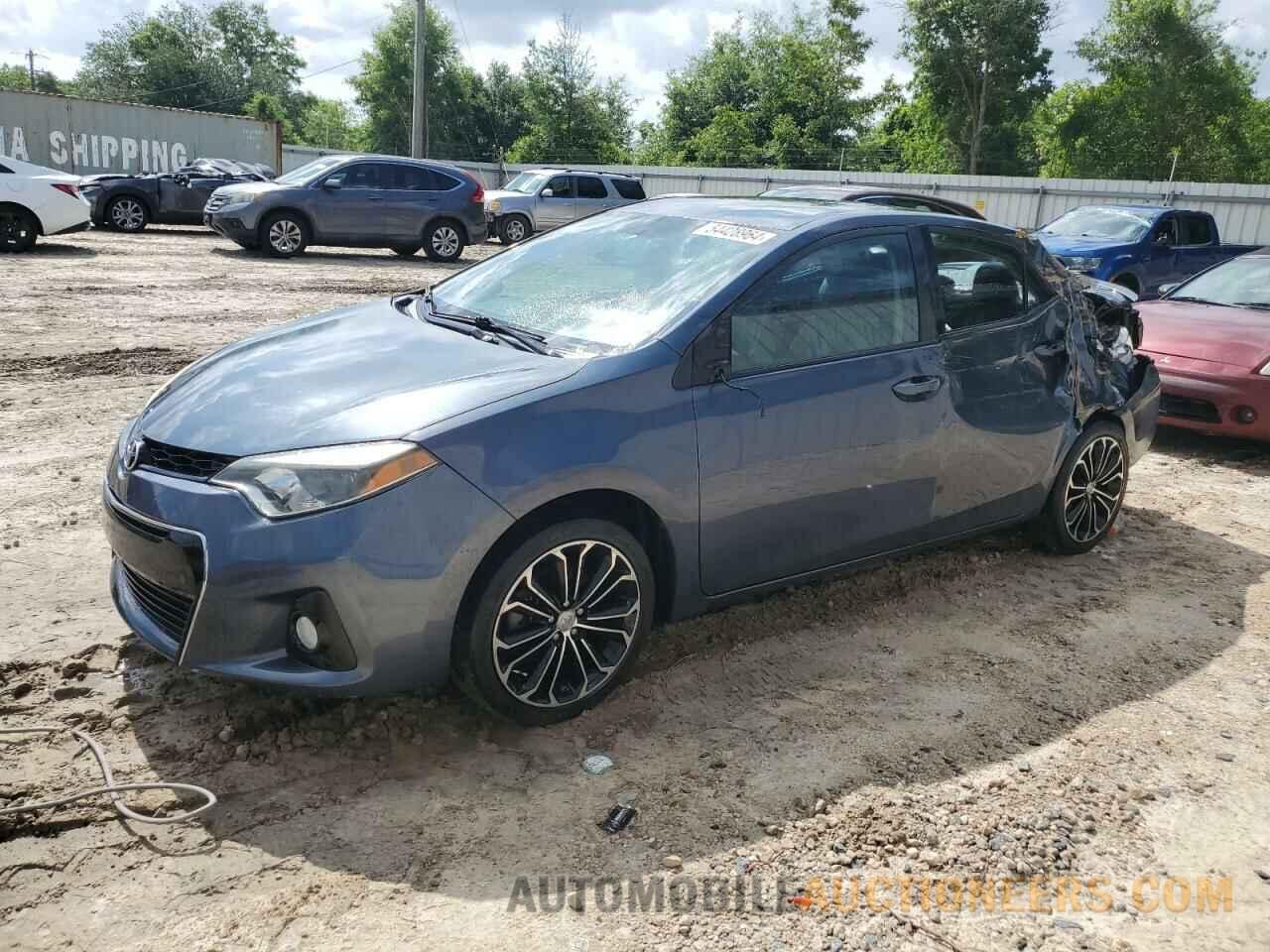 5YFBURHEXFP282745 TOYOTA COROLLA 2015