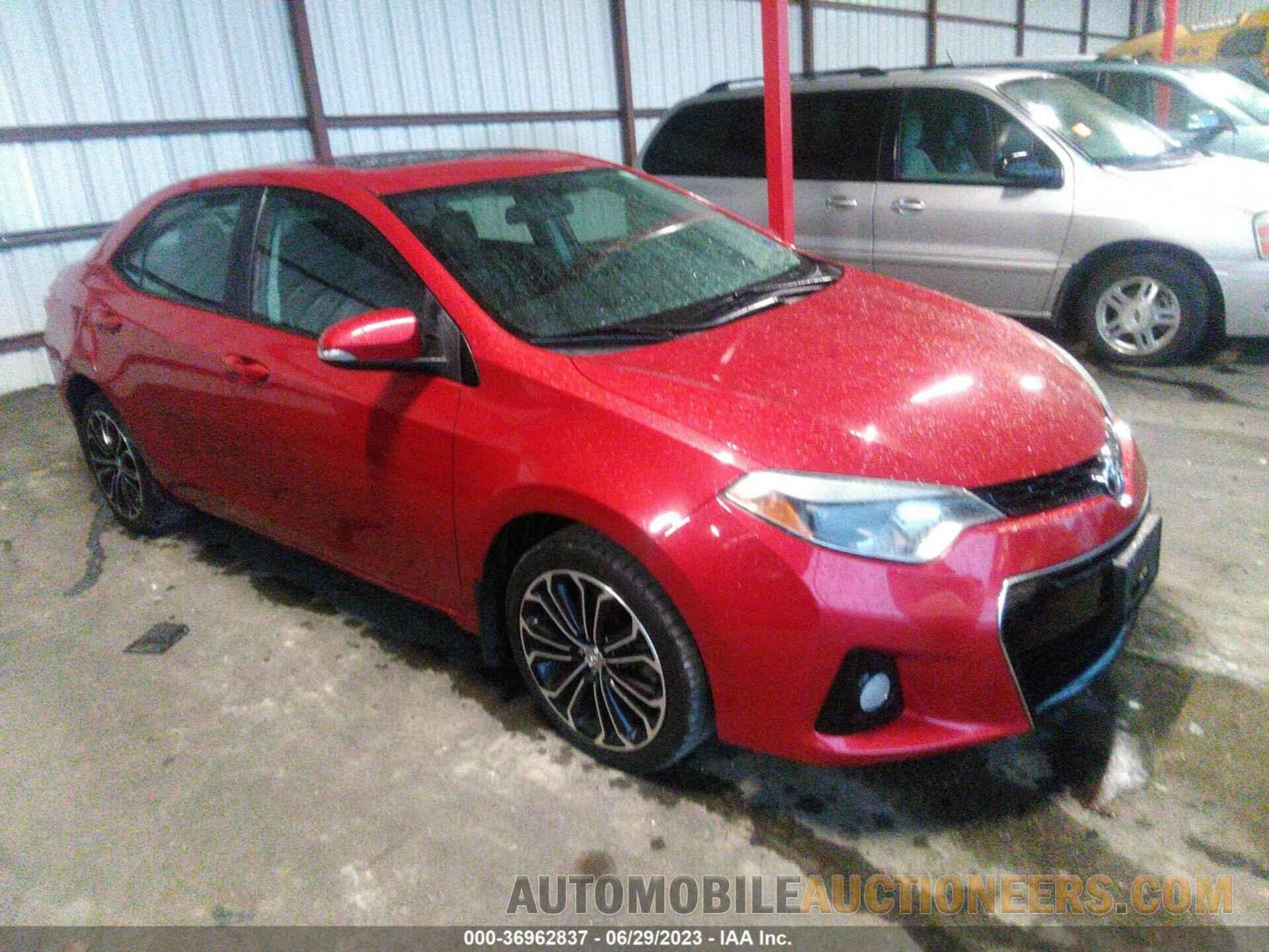 5YFBURHEXFP282907 TOYOTA COROLLA 2015