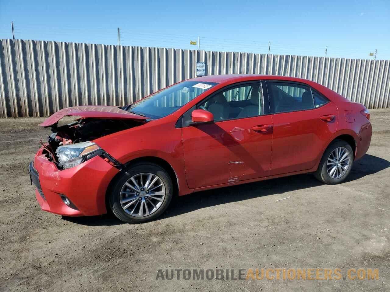 5YFBURHEXFP283197 TOYOTA COROLLA 2015