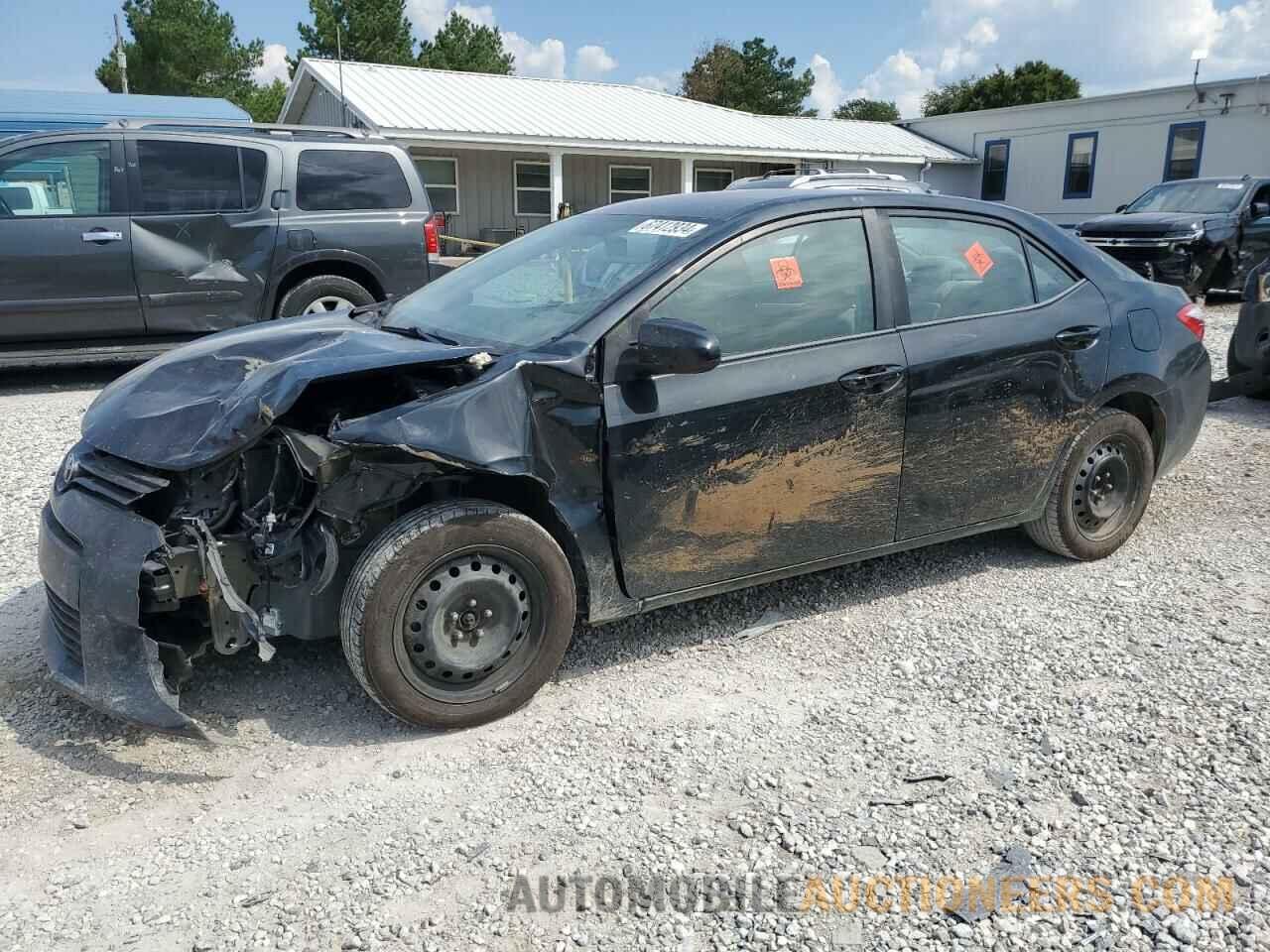 5YFBURHEXFP283958 TOYOTA COROLLA 2015