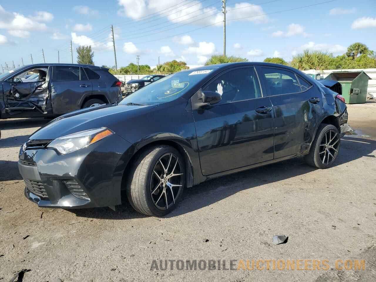 5YFBURHEXFP284334 TOYOTA COROLLA 2015