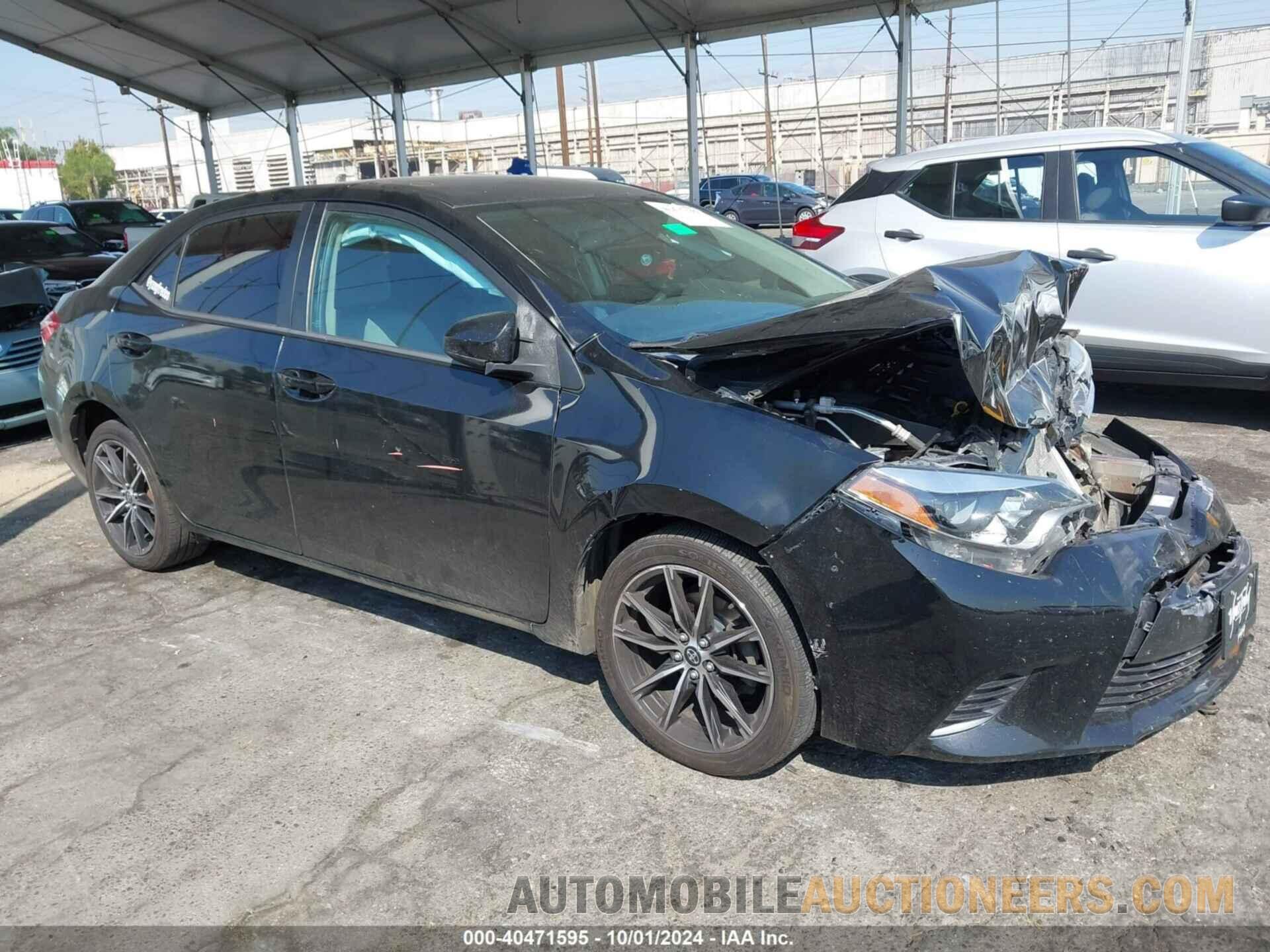 5YFBURHEXFP285550 TOYOTA COROLLA 2015