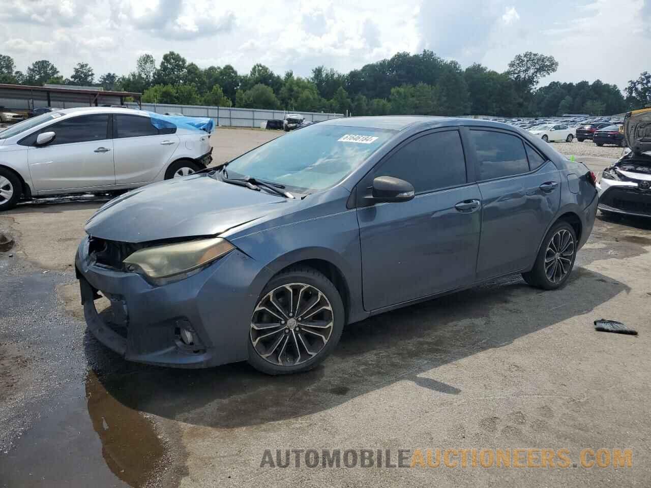 5YFBURHEXFP285936 TOYOTA COROLLA 2015