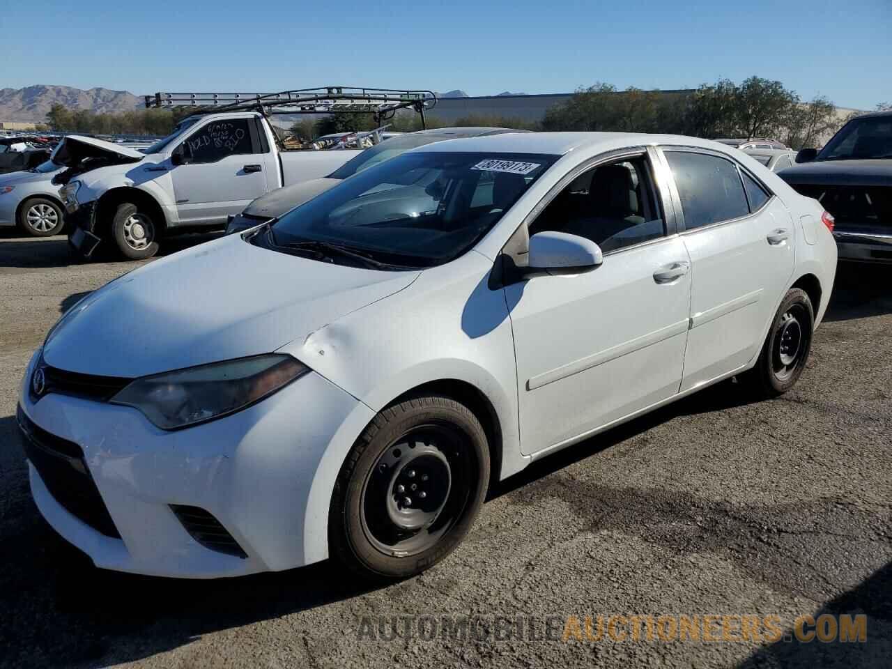 5YFBURHEXFP286049 TOYOTA COROLLA 2015