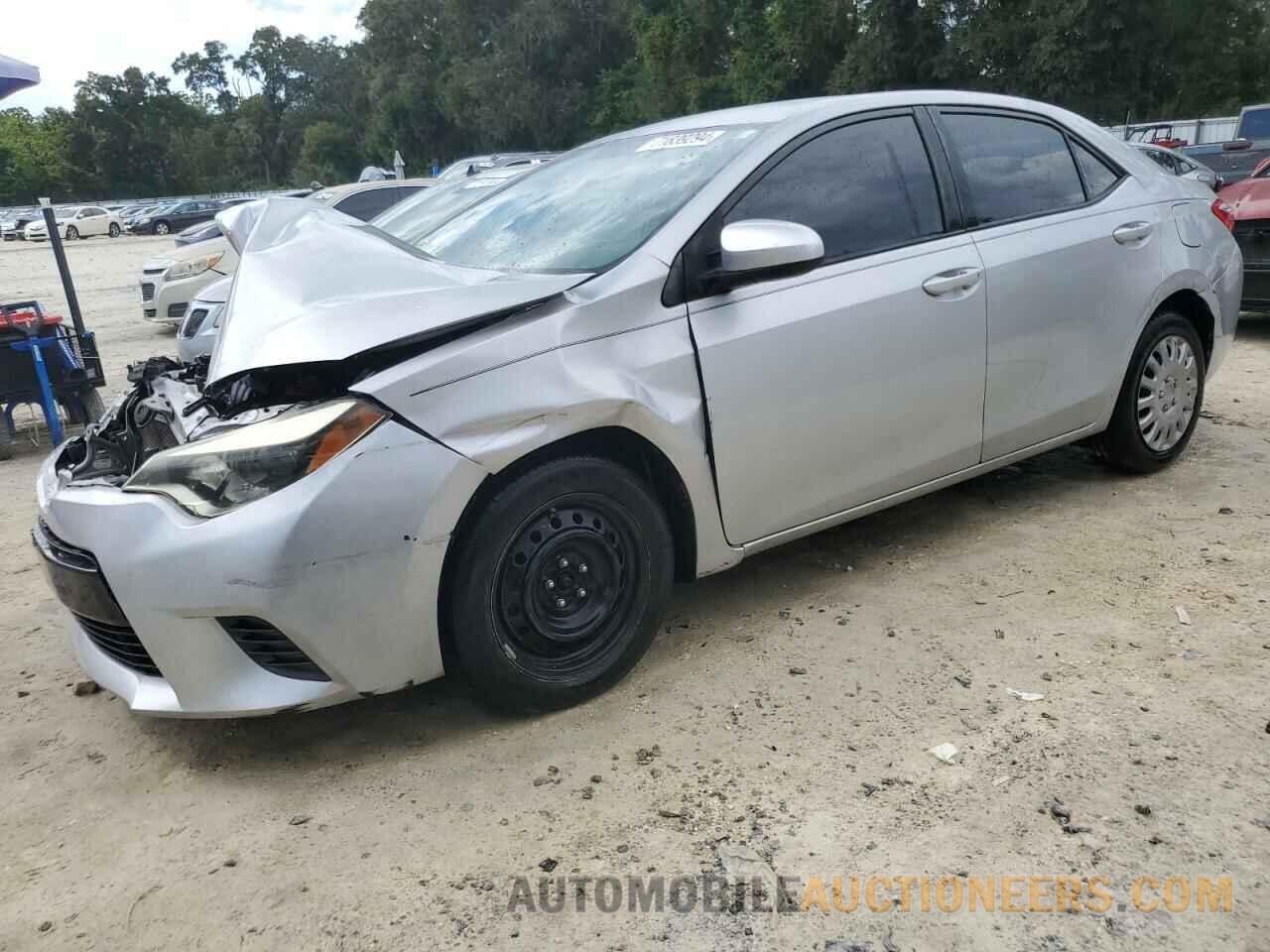 5YFBURHEXFP286701 TOYOTA COROLLA 2015