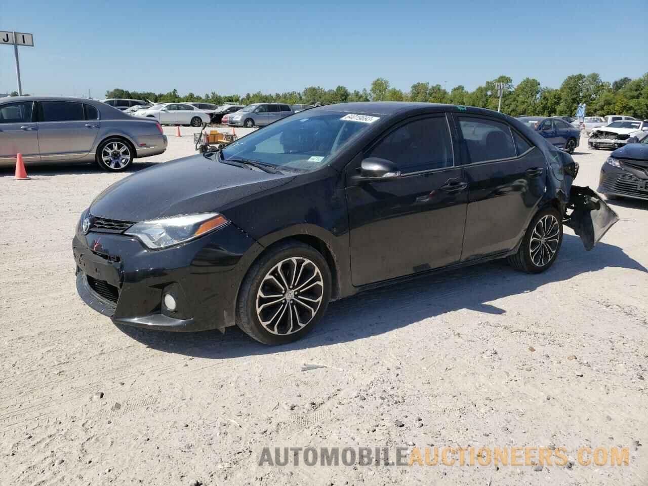 5YFBURHEXFP288089 TOYOTA COROLLA 2015