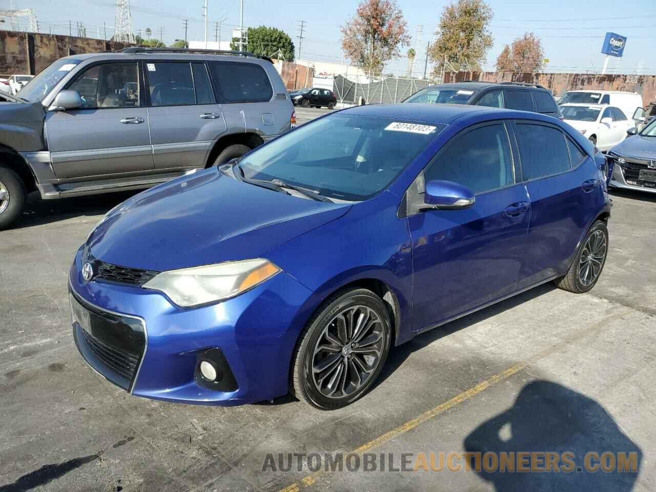 5YFBURHEXFP288612 TOYOTA COROLLA 2015