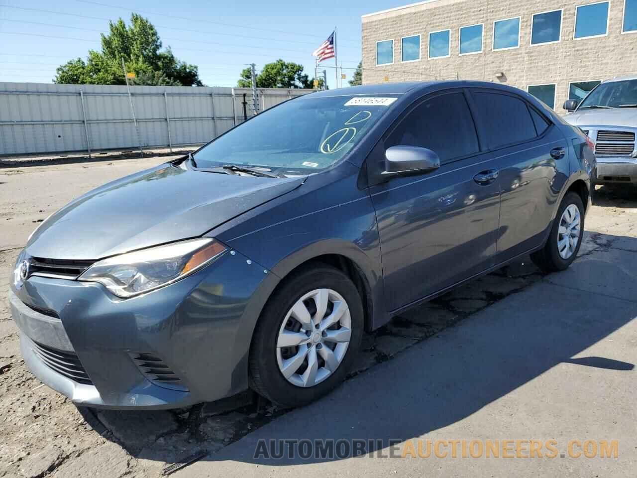 5YFBURHEXFP288805 TOYOTA COROLLA 2015