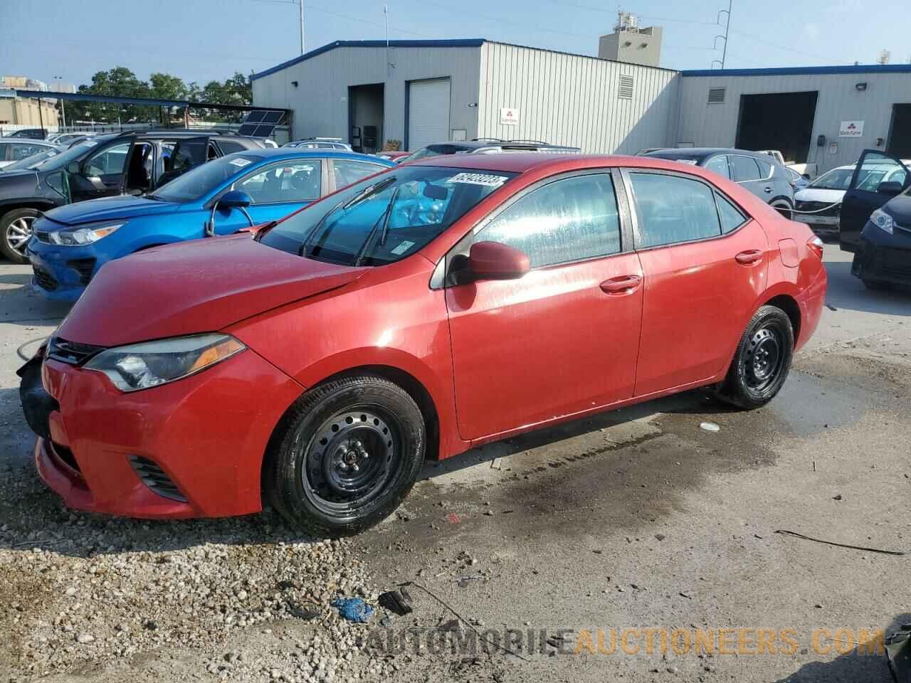 5YFBURHEXFP291087 TOYOTA COROLLA 2015