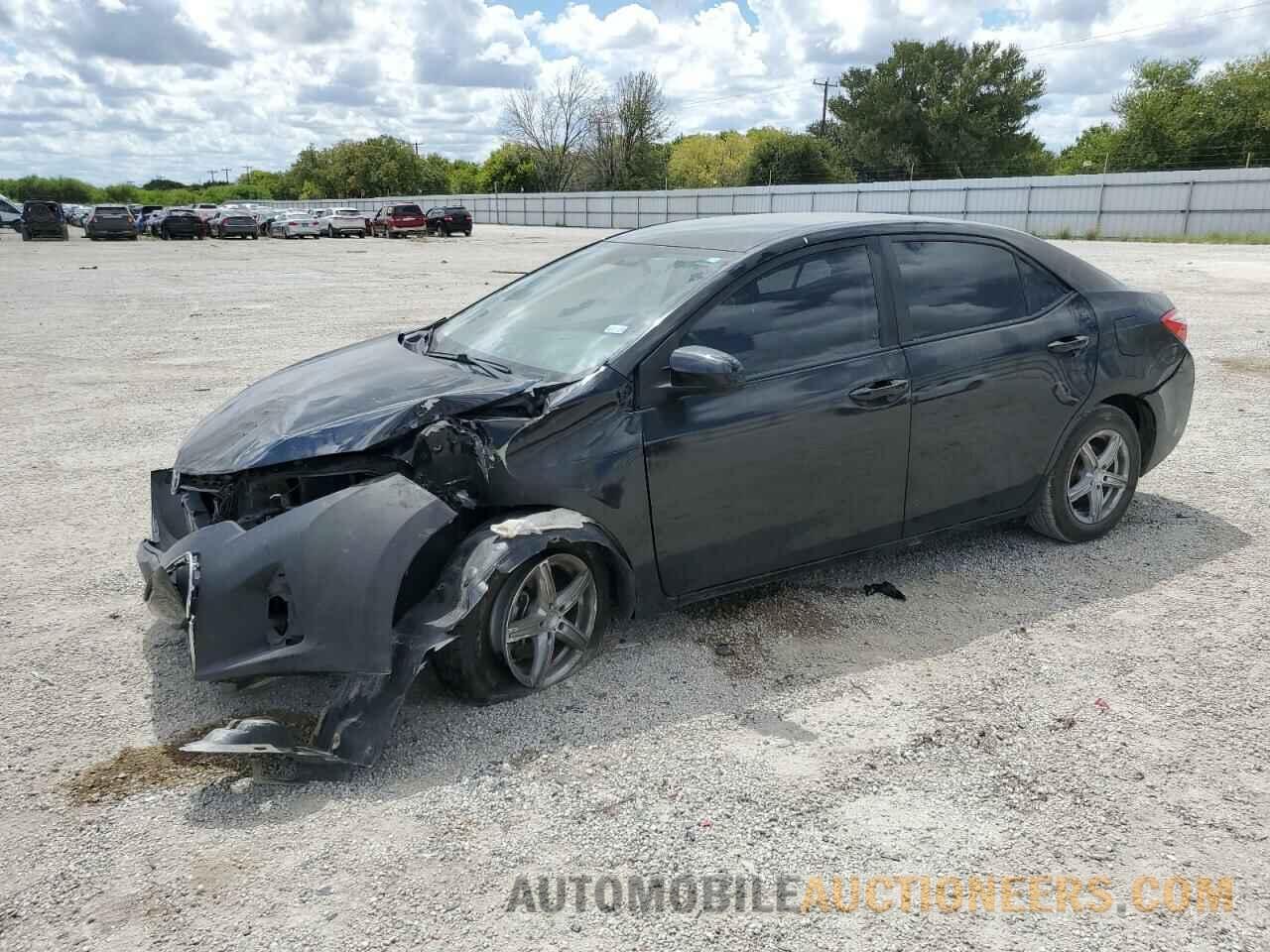 5YFBURHEXFP291445 TOYOTA COROLLA 2015