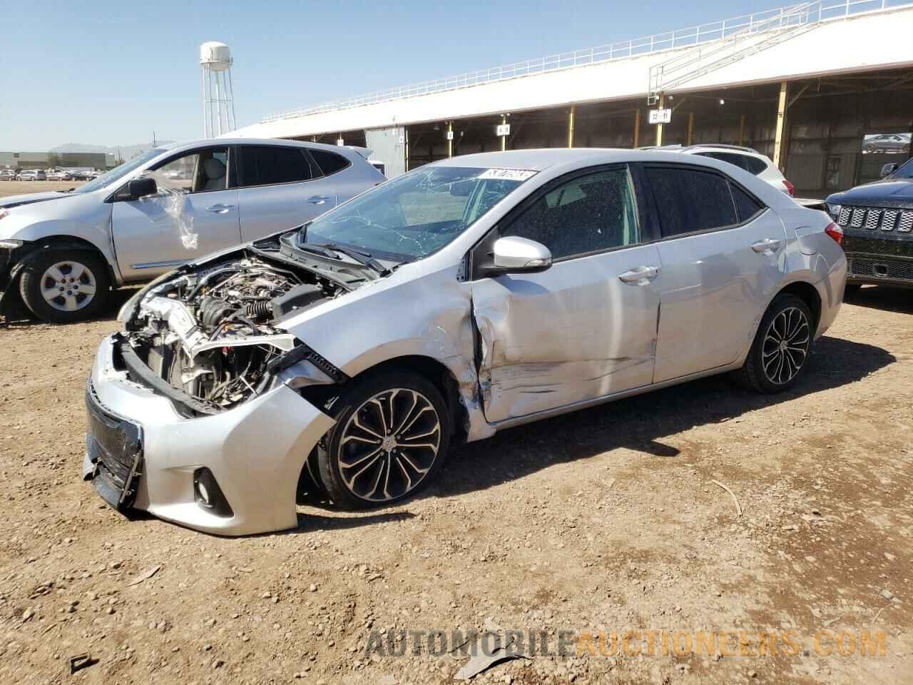 5YFBURHEXFP292210 TOYOTA COROLLA 2015