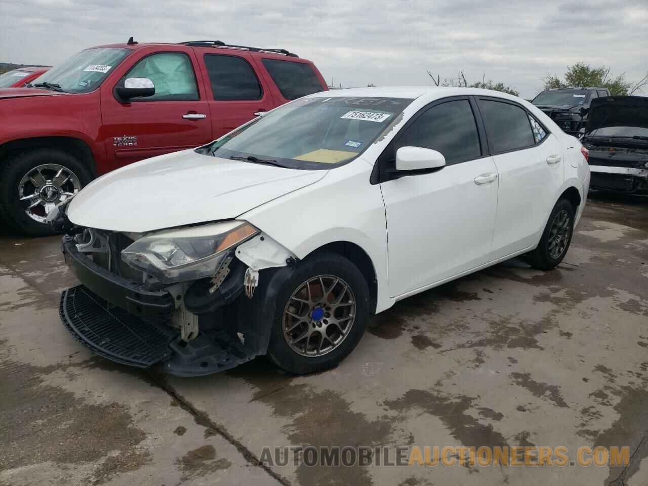 5YFBURHEXFP293776 TOYOTA COROLLA 2015