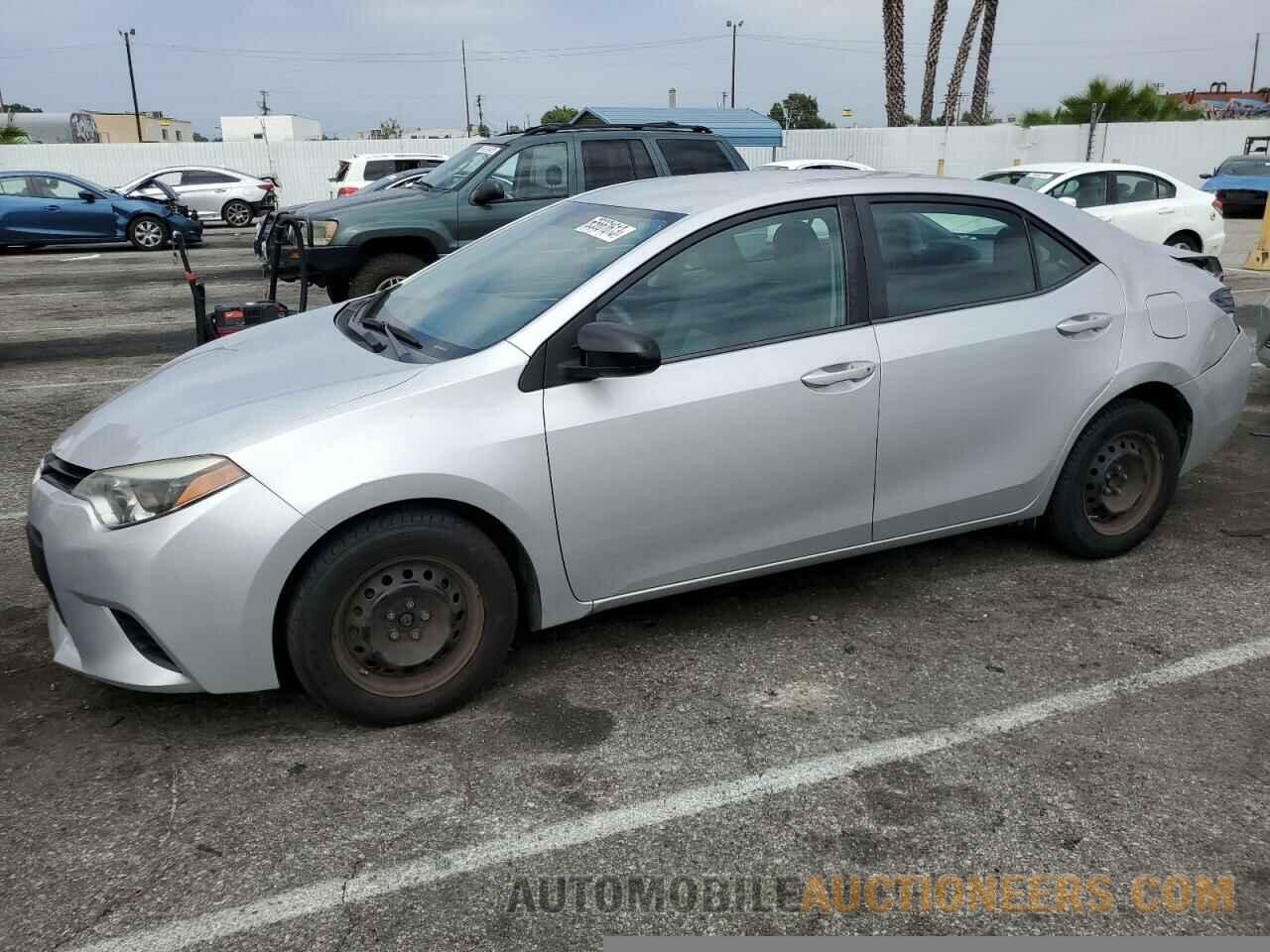 5YFBURHEXFP295270 TOYOTA COROLLA 2015