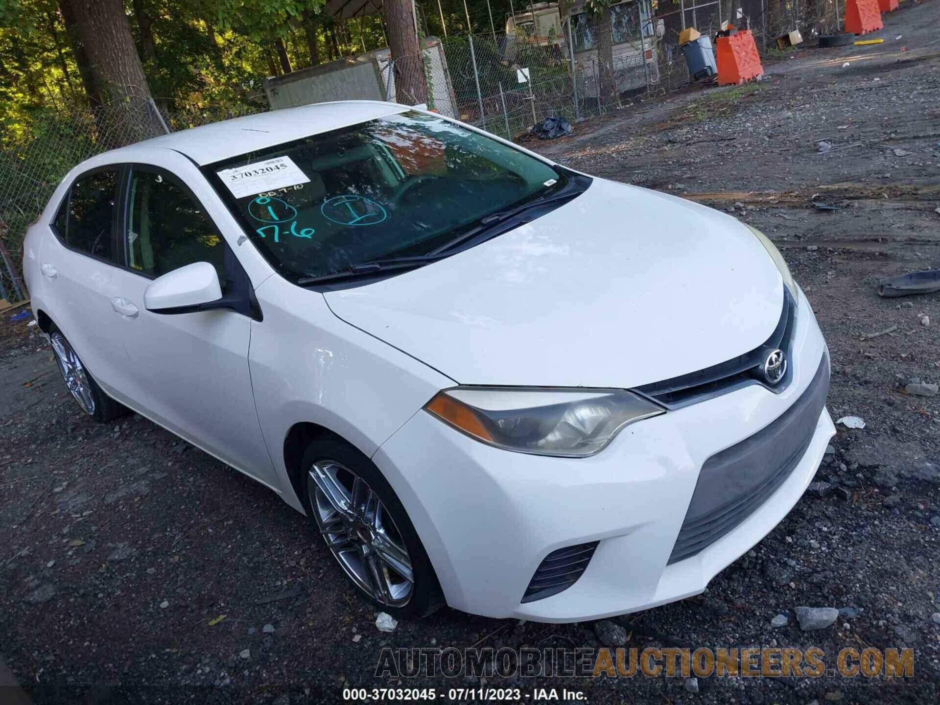 5YFBURHEXFP295382 TOYOTA COROLLA 2015