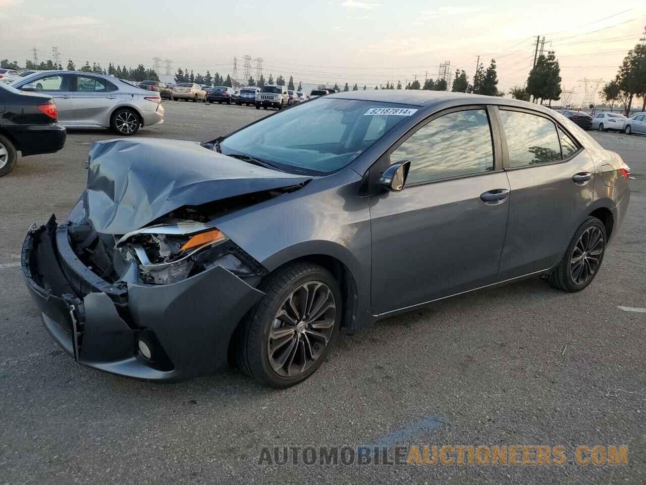 5YFBURHEXFP295589 TOYOTA COROLLA 2015