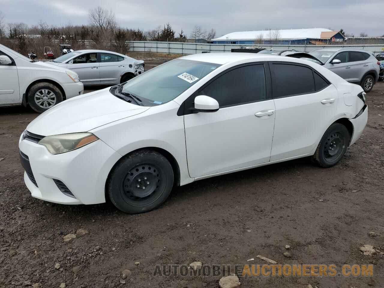 5YFBURHEXFP295690 TOYOTA COROLLA 2015