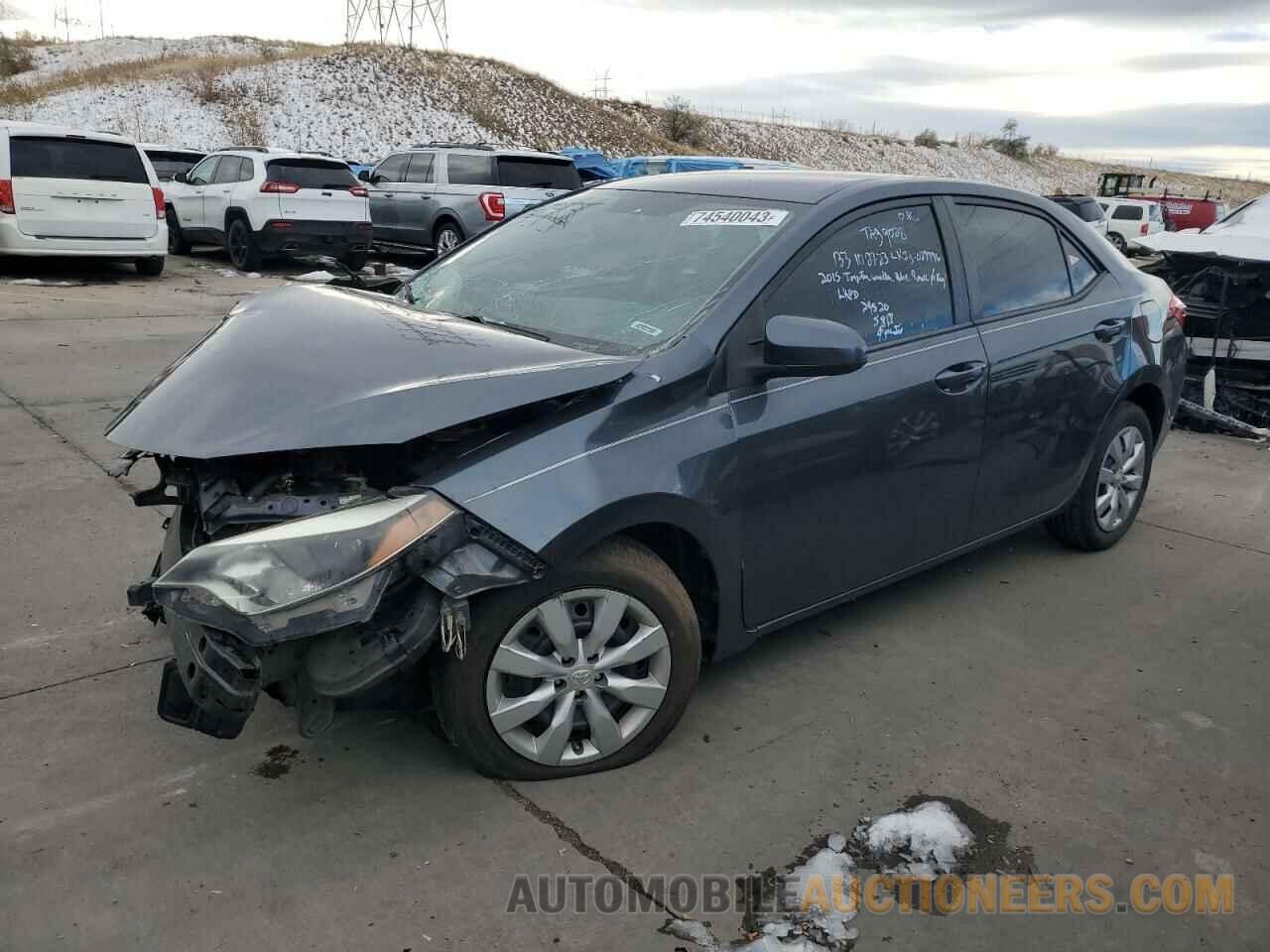 5YFBURHEXFP295818 TOYOTA COROLLA 2015