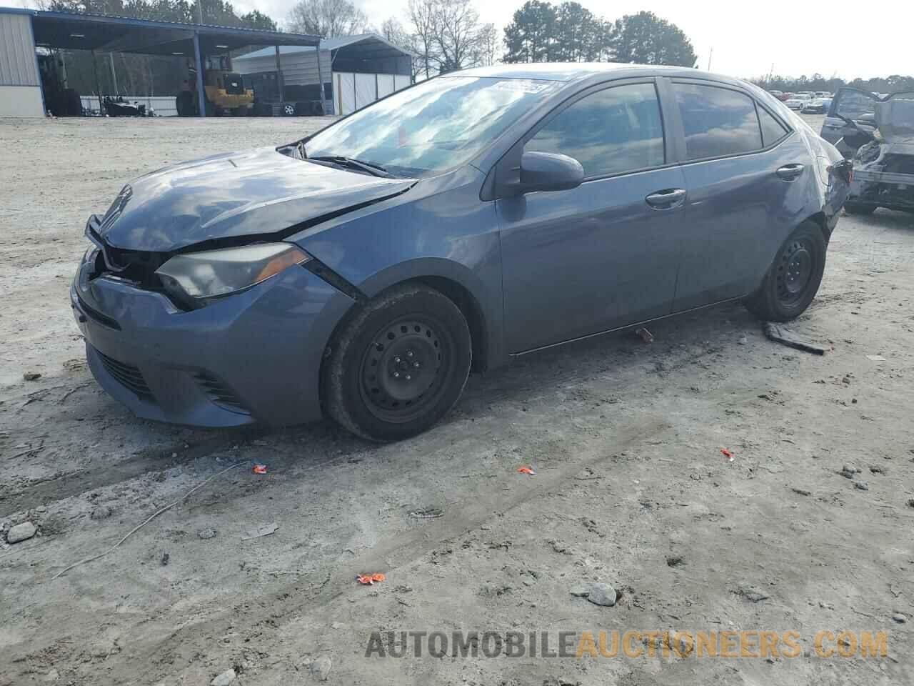 5YFBURHEXFP296743 TOYOTA COROLLA 2015