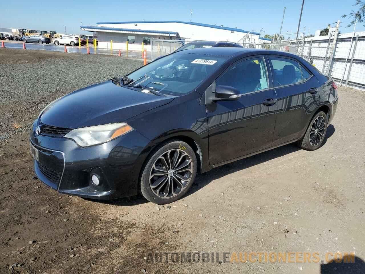 5YFBURHEXFP297780 TOYOTA COROLLA 2015