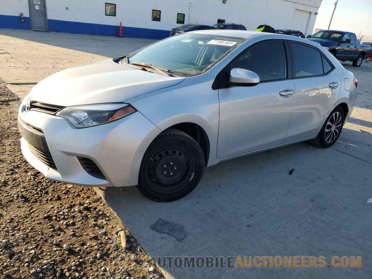 5YFBURHEXFP298508 TOYOTA COROLLA 2015