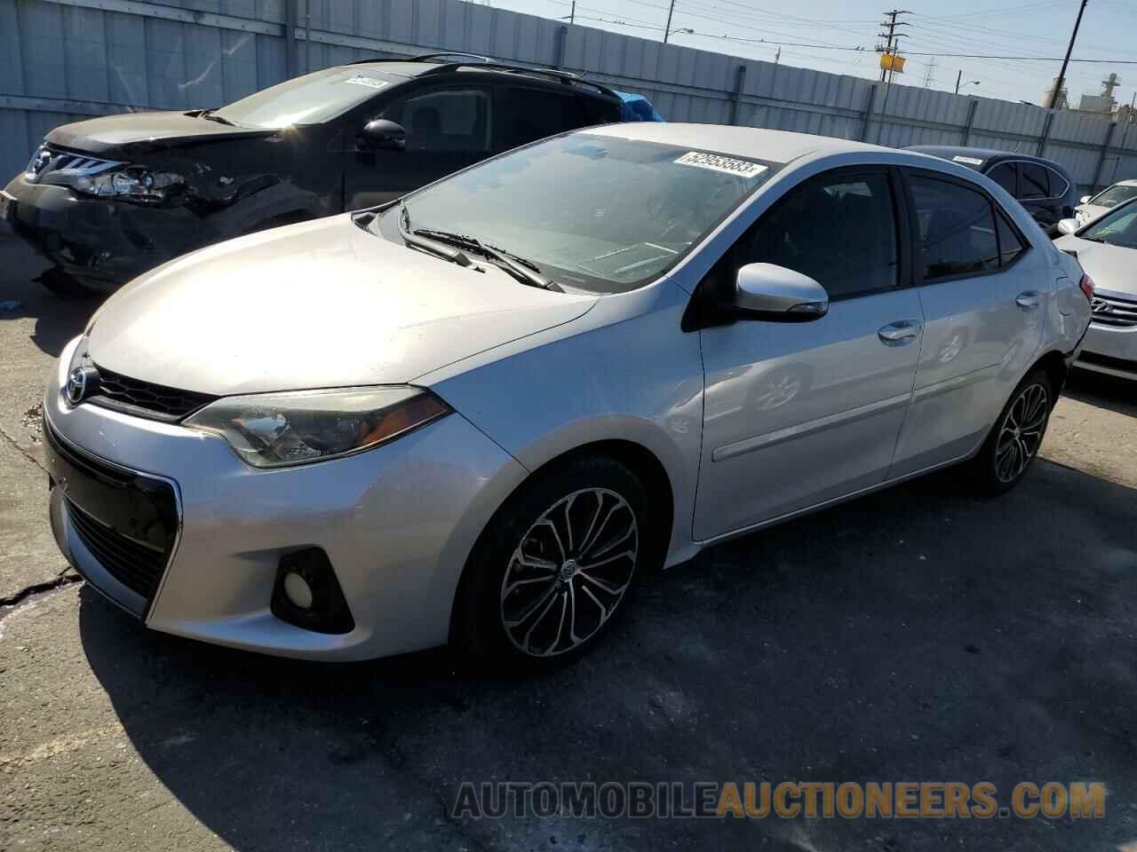 5YFBURHEXFP299125 TOYOTA COROLLA 2015