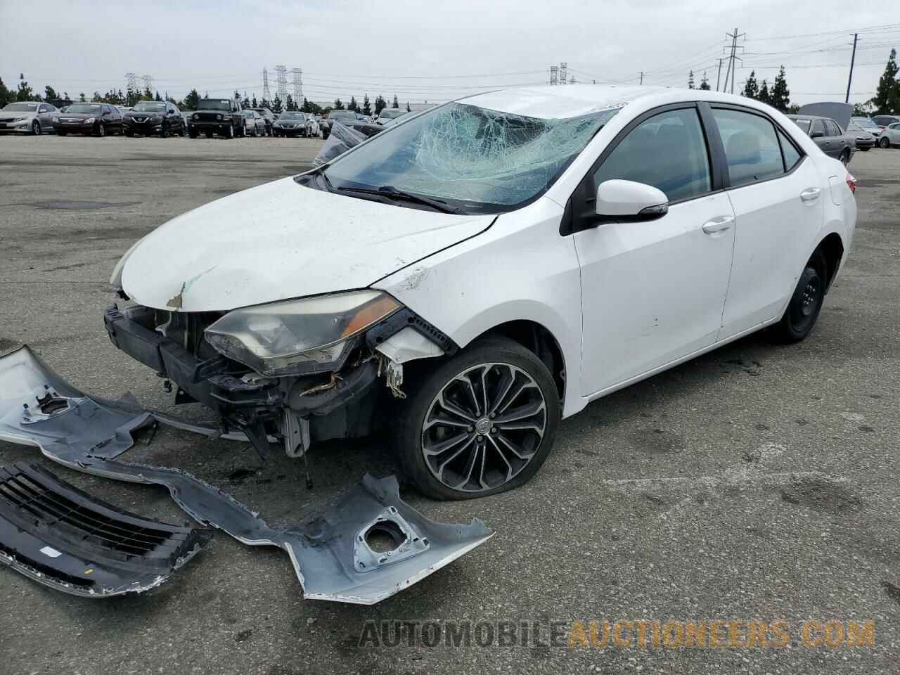 5YFBURHEXFP299173 TOYOTA COROLLA 2015