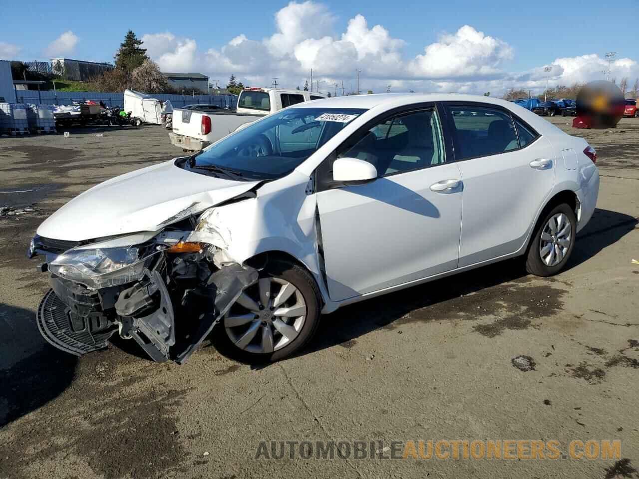 5YFBURHEXFP300824 TOYOTA COROLLA 2015