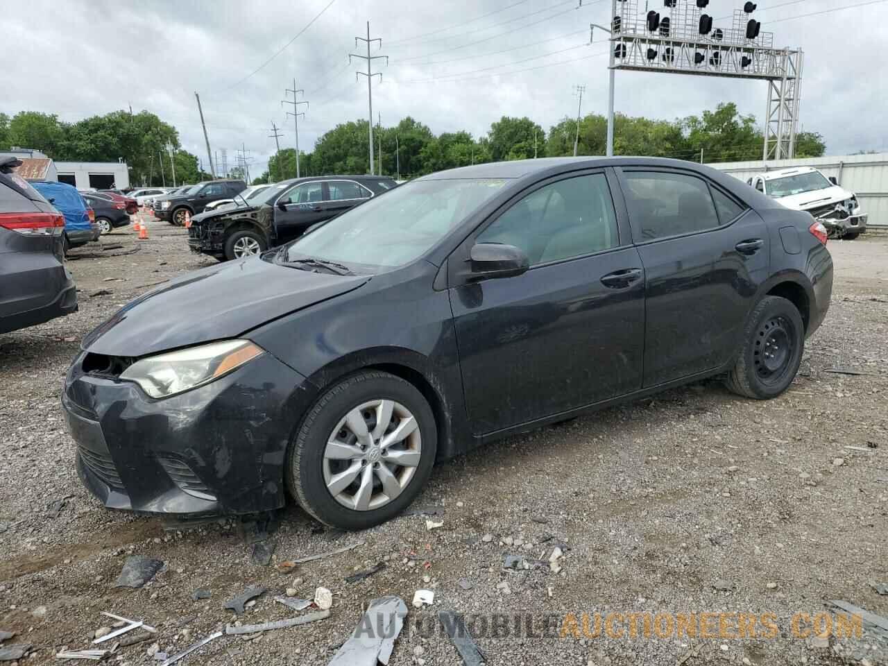 5YFBURHEXFP301391 TOYOTA COROLLA 2015