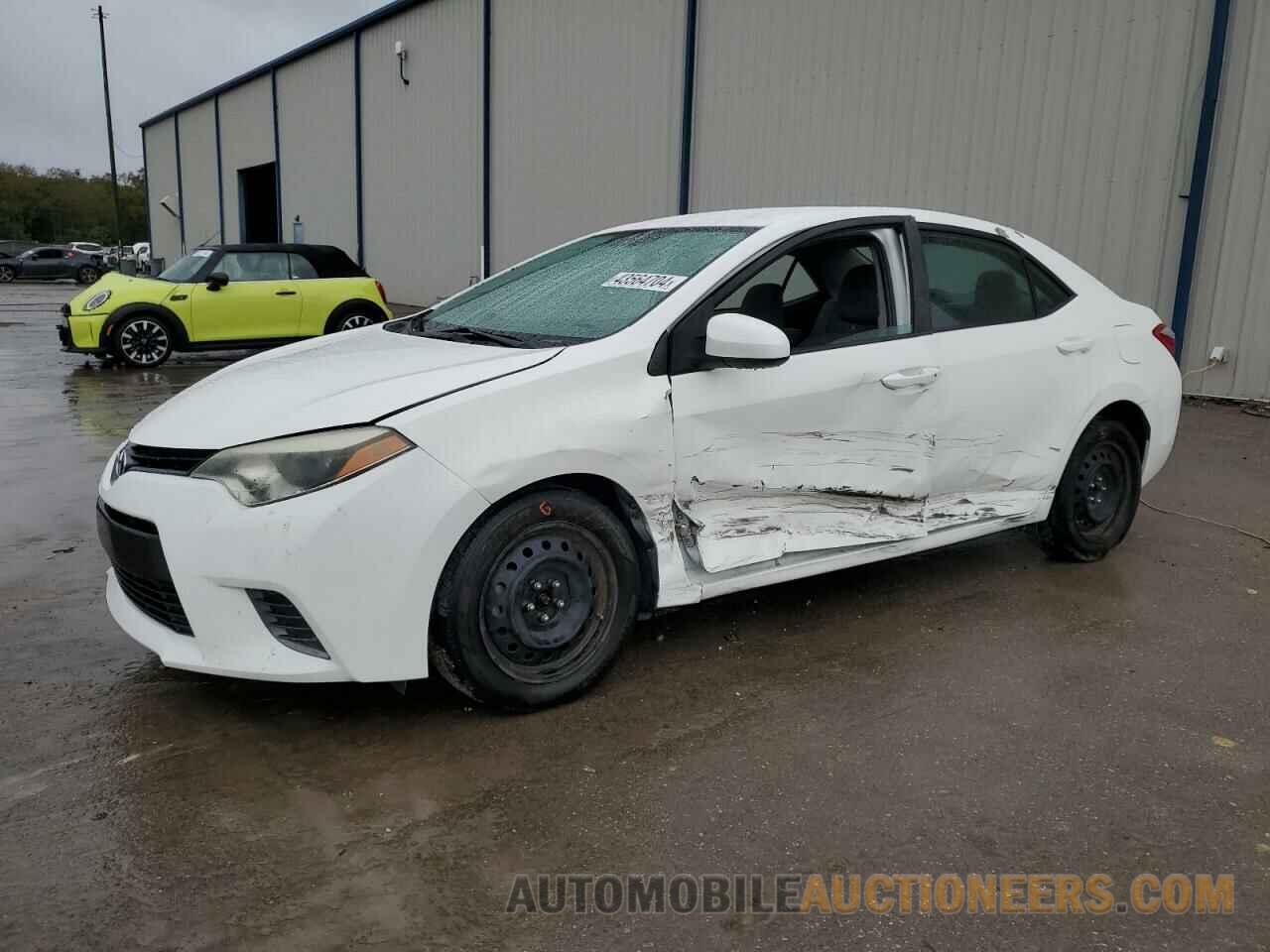 5YFBURHEXFP301424 TOYOTA COROLLA 2015