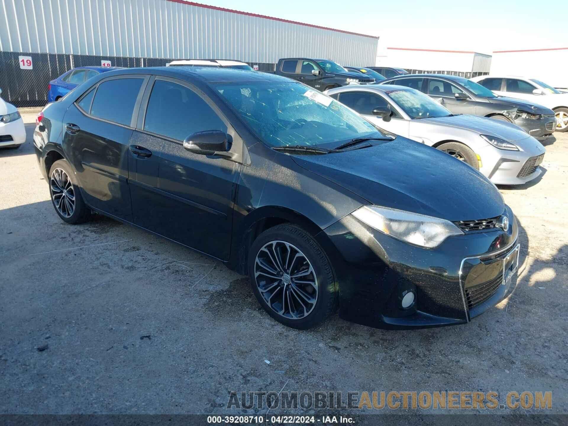 5YFBURHEXFP303027 TOYOTA COROLLA 2015