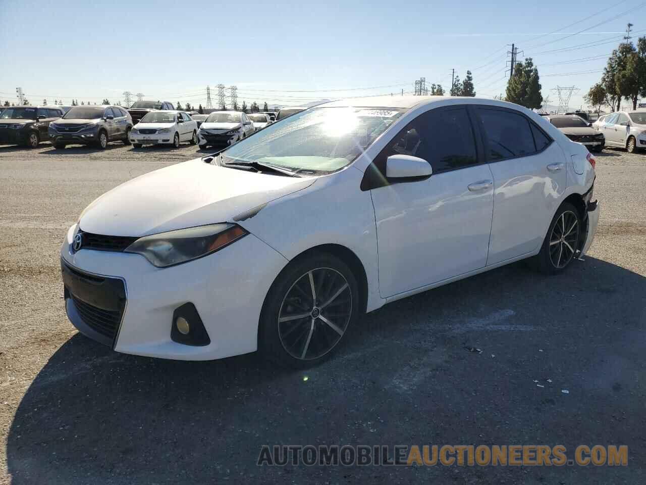 5YFBURHEXFP303514 TOYOTA COROLLA 2015