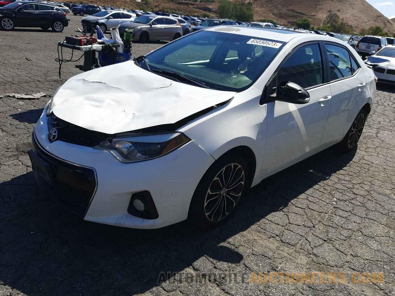 5YFBURHEXFP304372 TOYOTA COROLLA 2015