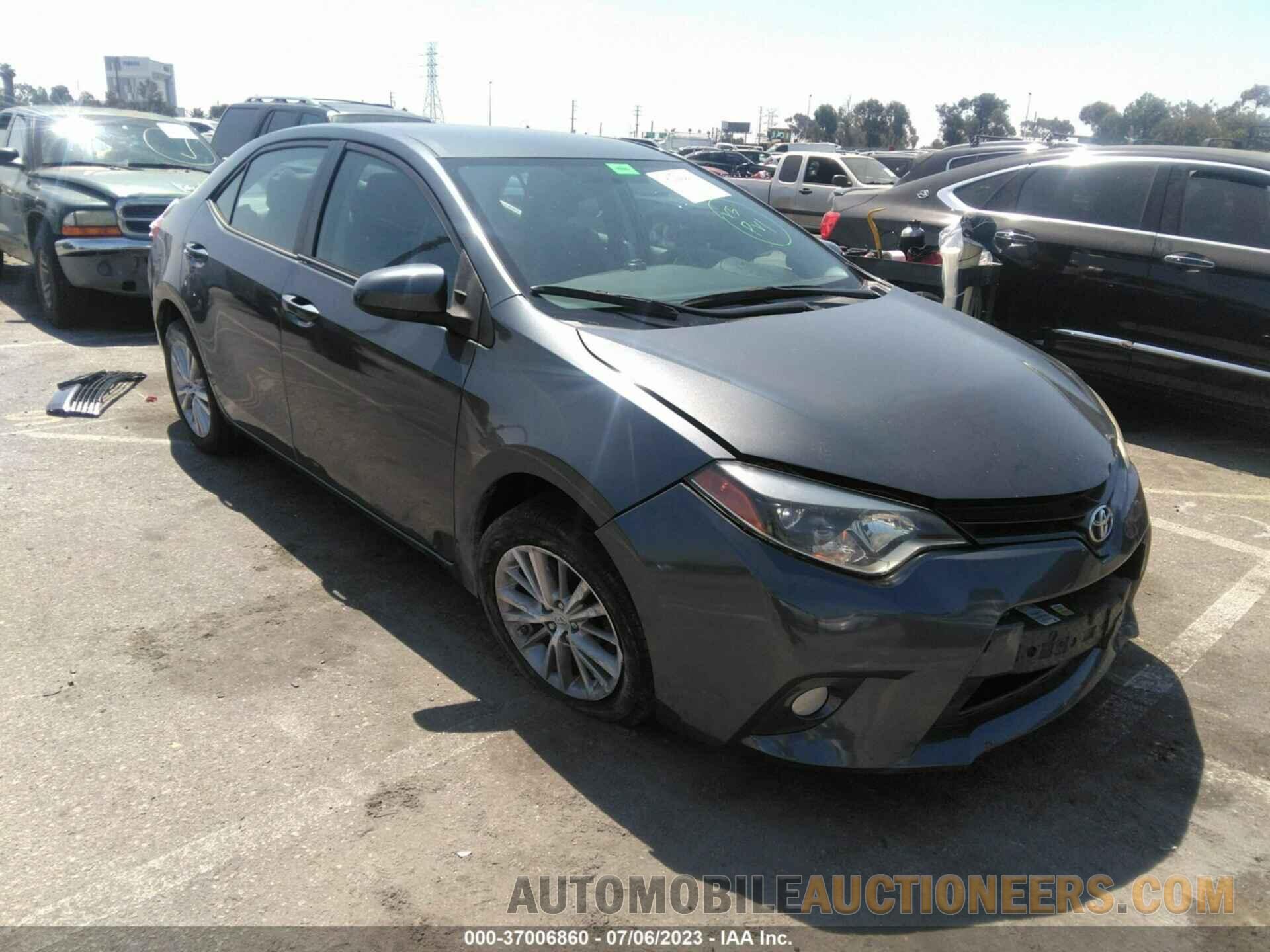 5YFBURHEXFP304744 TOYOTA COROLLA 2015