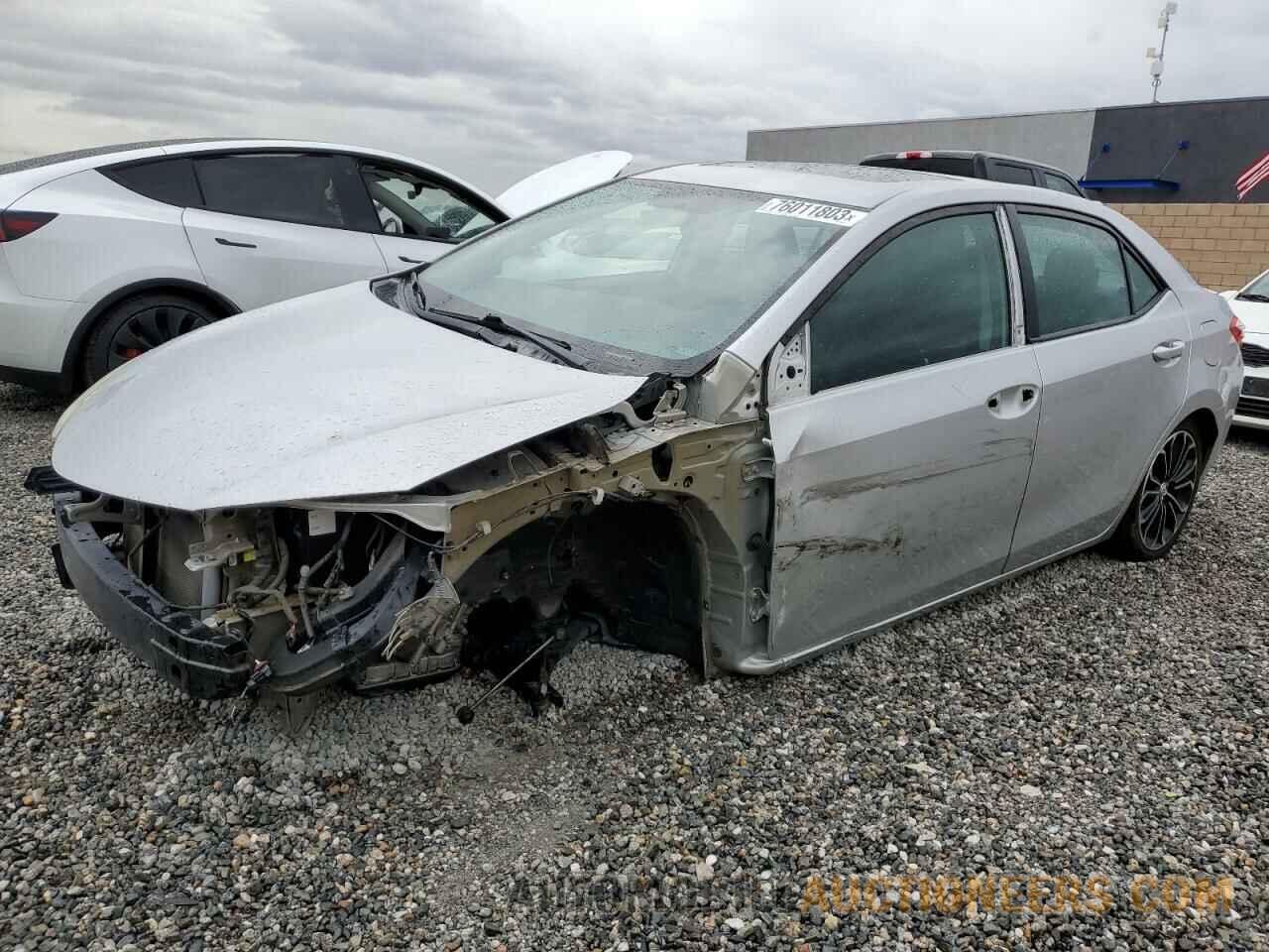 5YFBURHEXFP304842 TOYOTA COROLLA 2015