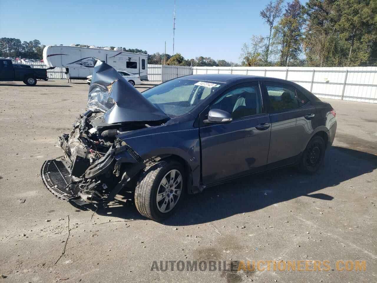 5YFBURHEXFP305151 TOYOTA COROLLA 2015