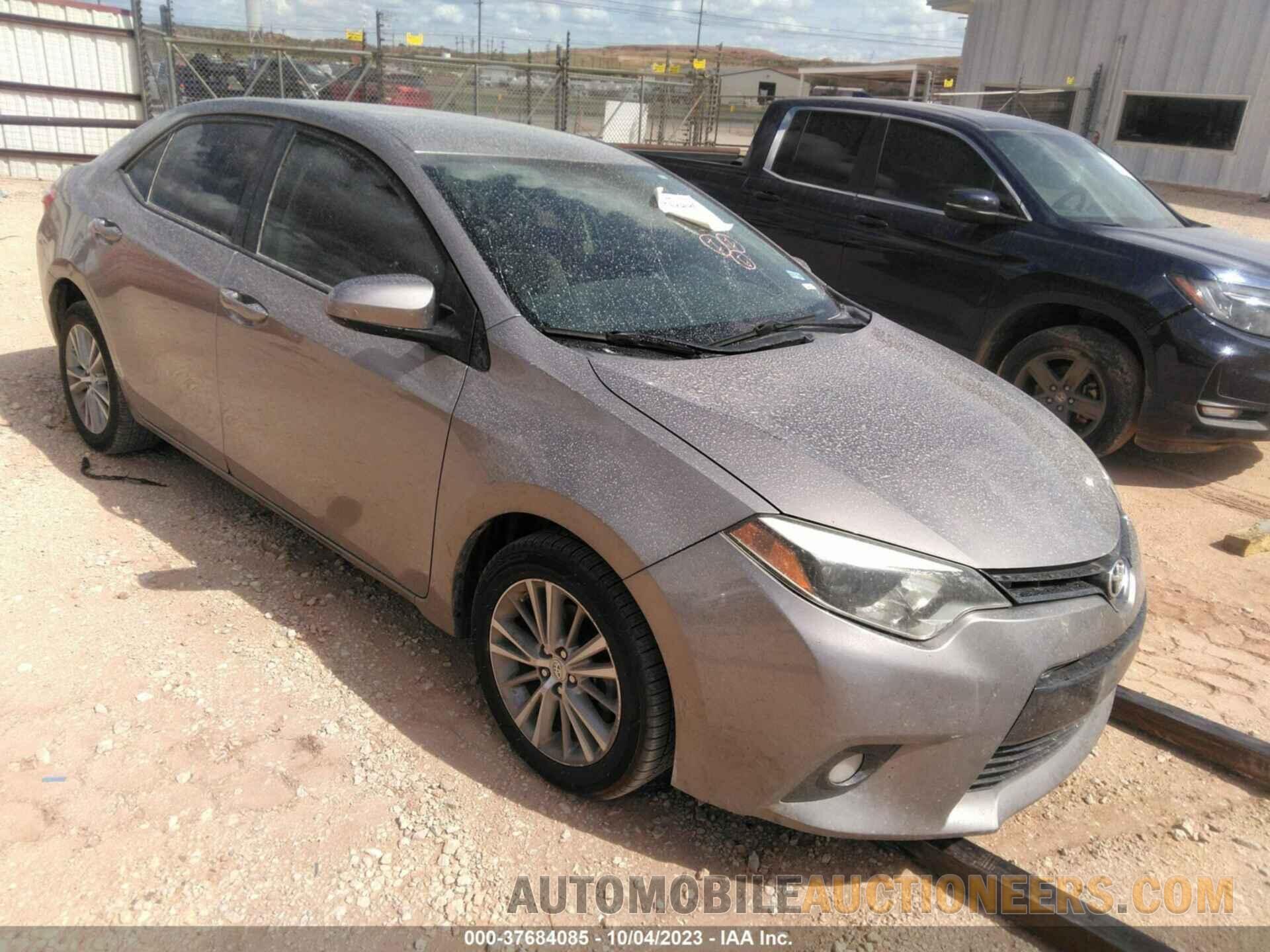 5YFBURHEXFP307269 TOYOTA COROLLA 2015