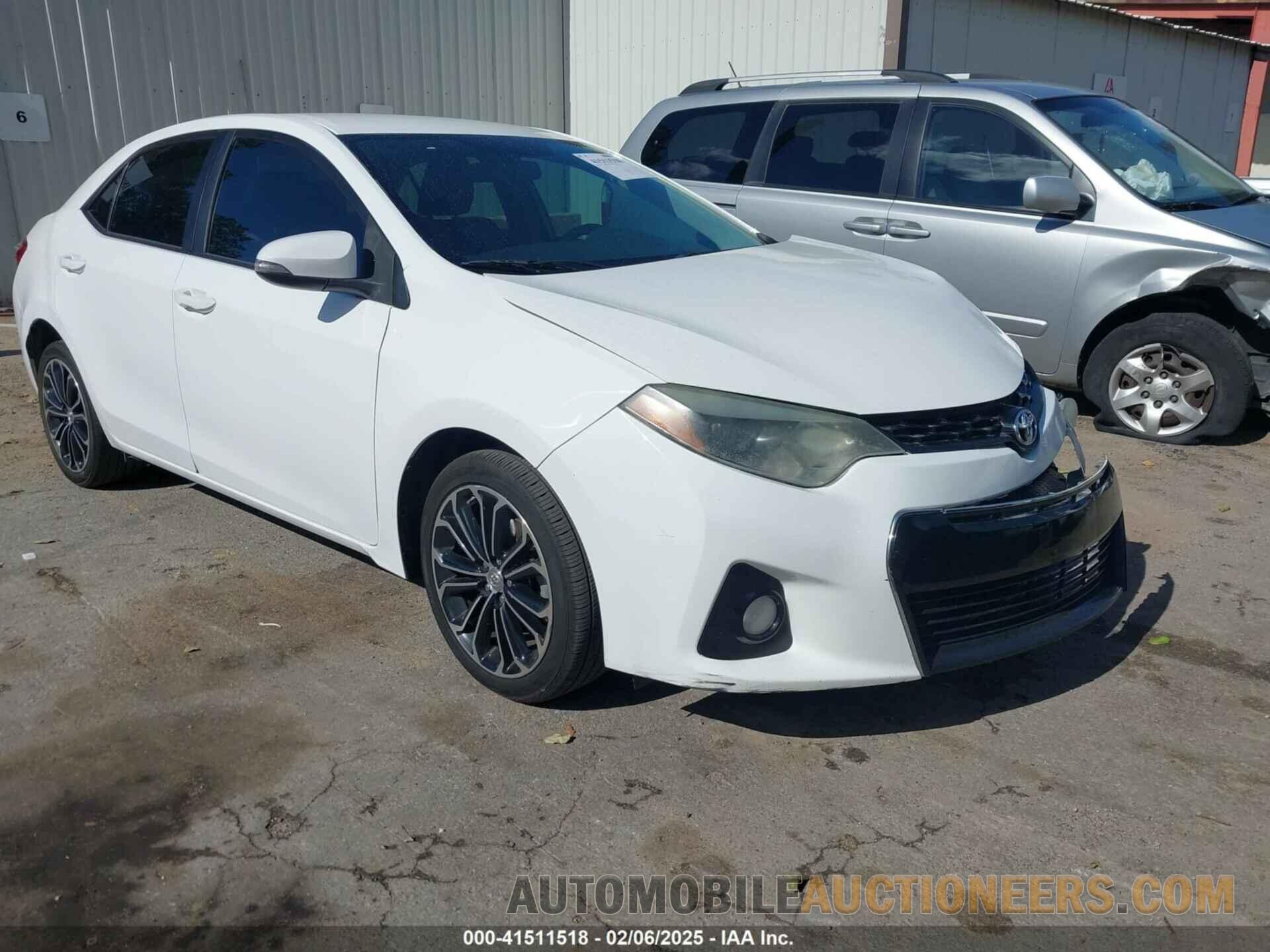 5YFBURHEXFP309300 TOYOTA COROLLA 2015