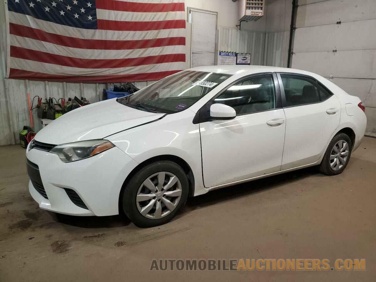 5YFBURHEXFP310771 TOYOTA COROLLA 2015