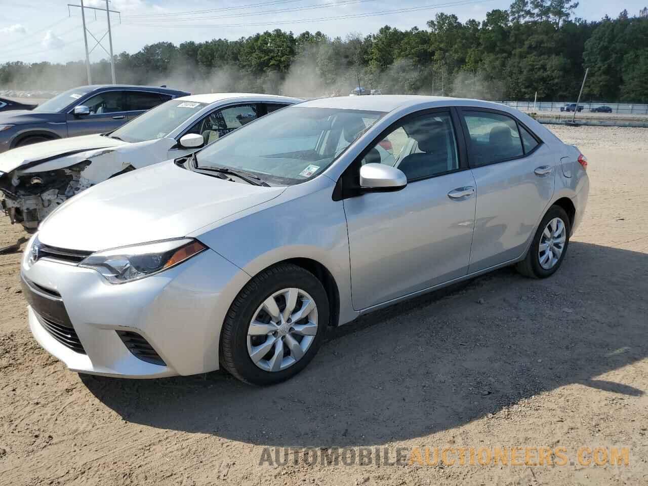 5YFBURHEXFP311192 TOYOTA COROLLA 2015