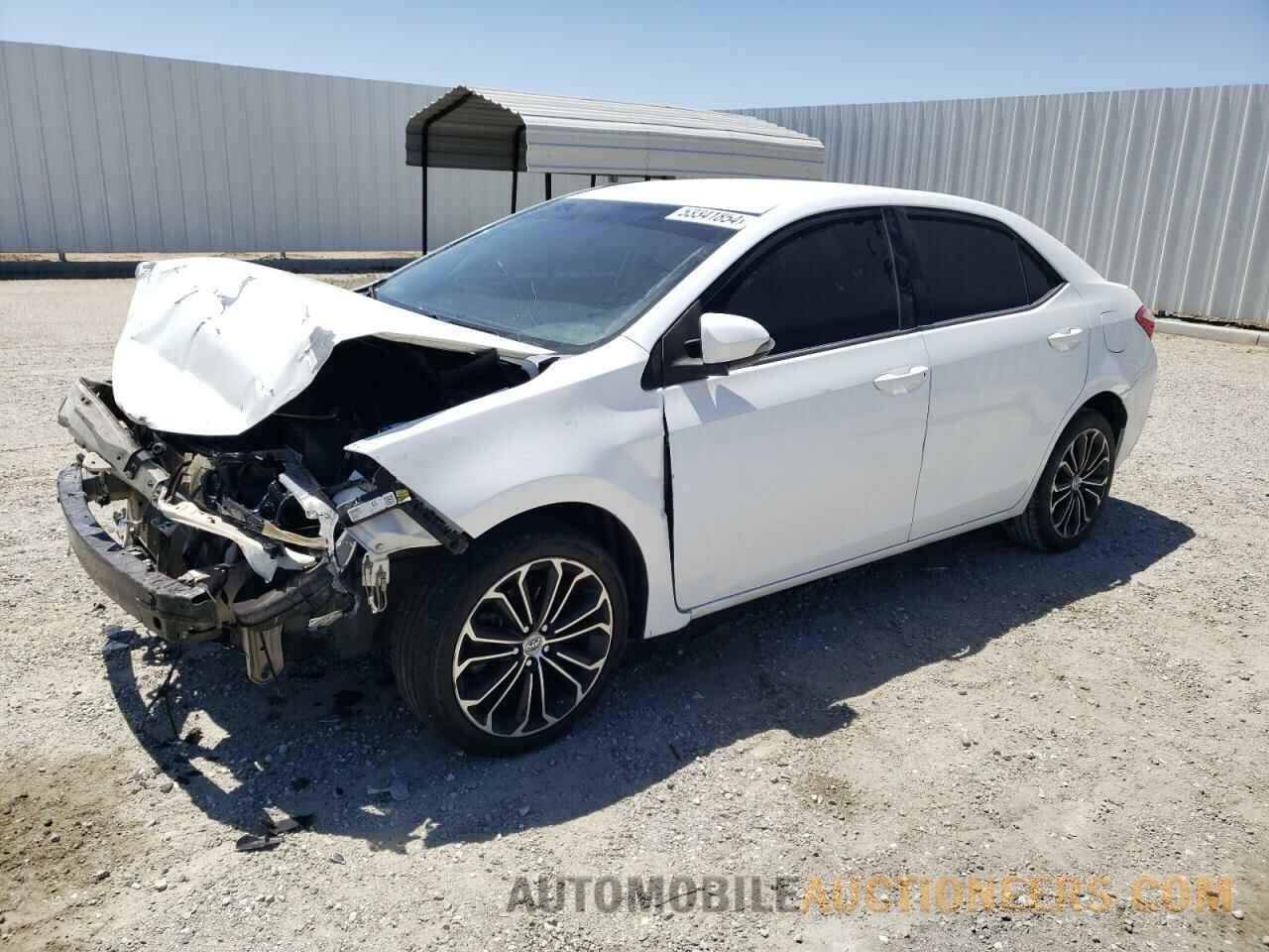 5YFBURHEXFP312780 TOYOTA COROLLA 2015