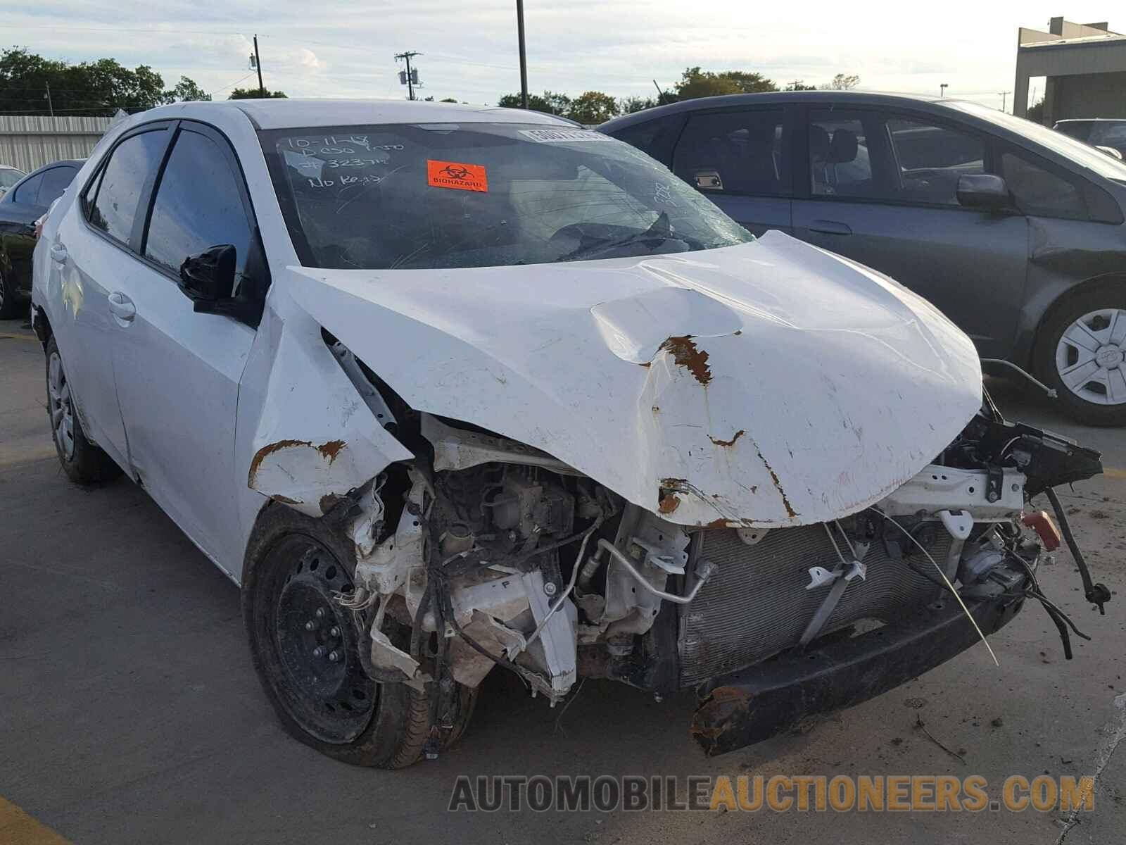 5YFBURHEXFP313282 TOYOTA COROLLA 2015