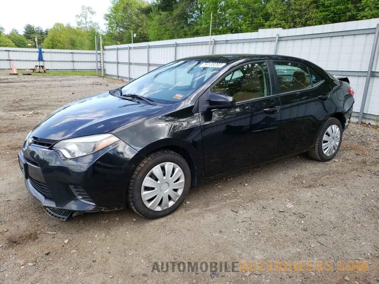 5YFBURHEXFP314240 TOYOTA COROLLA 2015