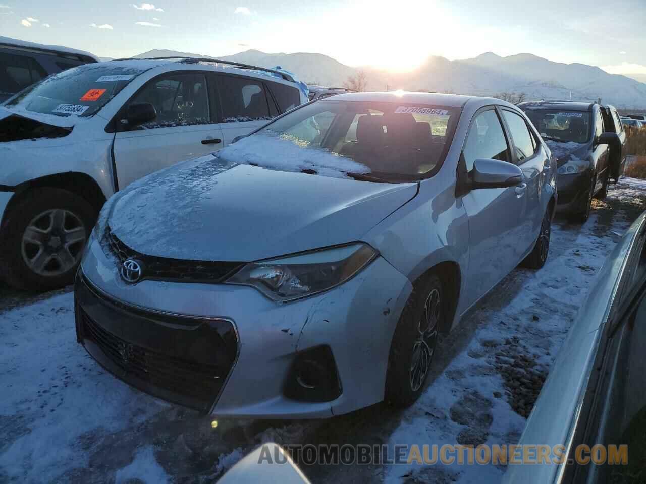 5YFBURHEXFP314836 TOYOTA COROLLA 2015