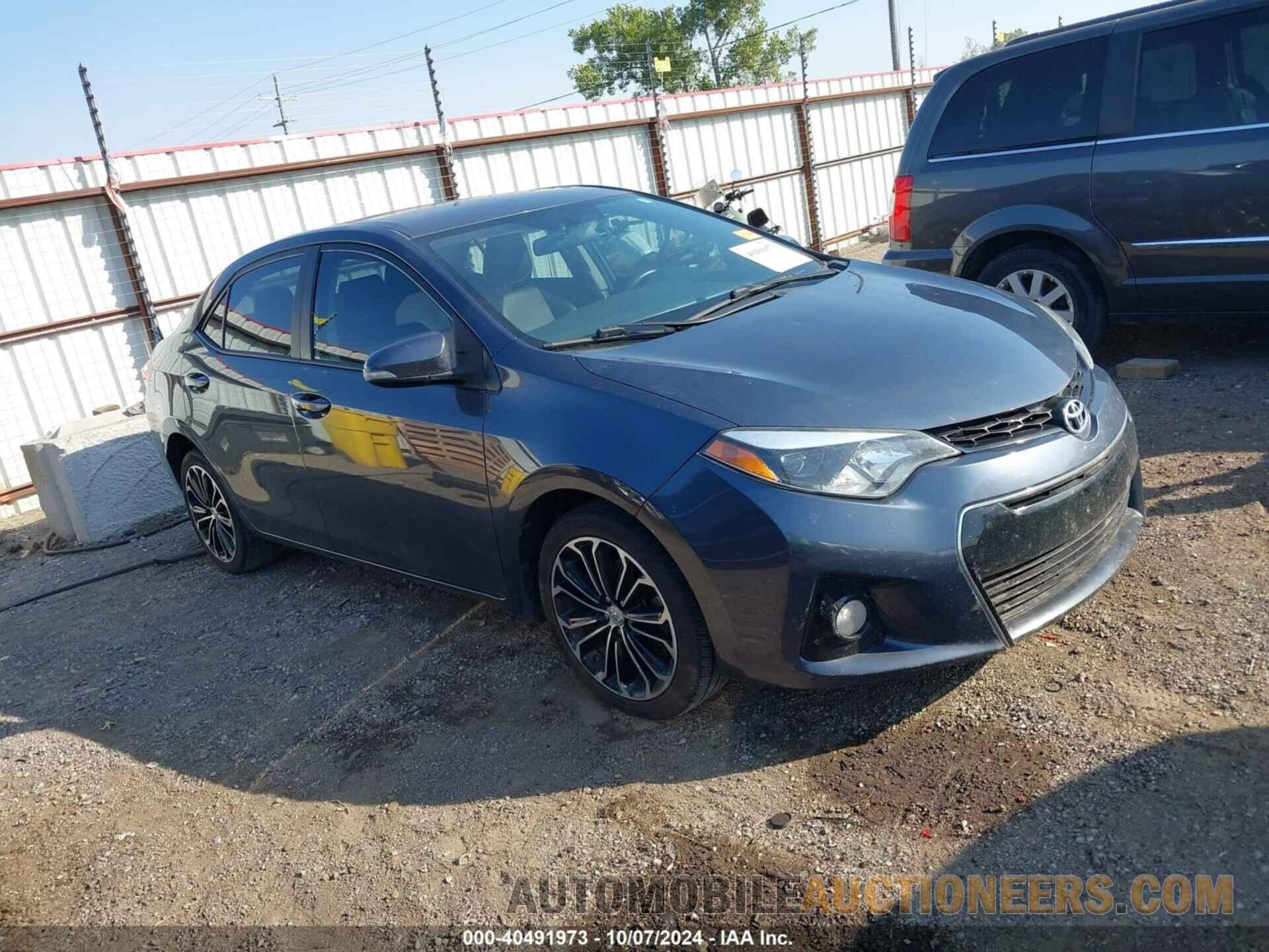 5YFBURHEXFP316912 TOYOTA COROLLA 2015