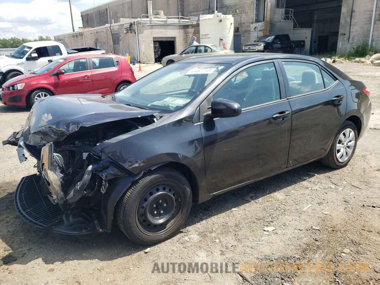 5YFBURHEXFP317266 TOYOTA COROLLA 2015