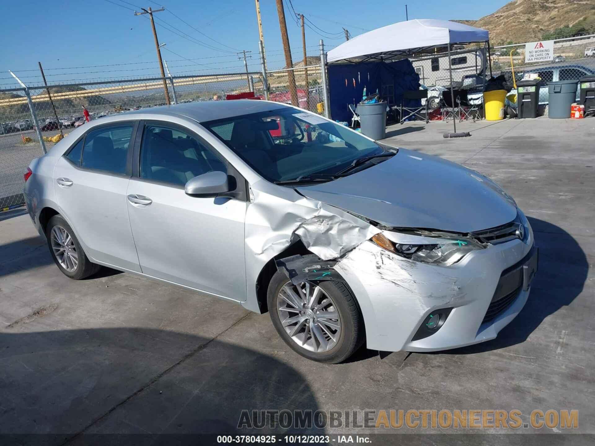 5YFBURHEXFP317767 TOYOTA COROLLA 2015