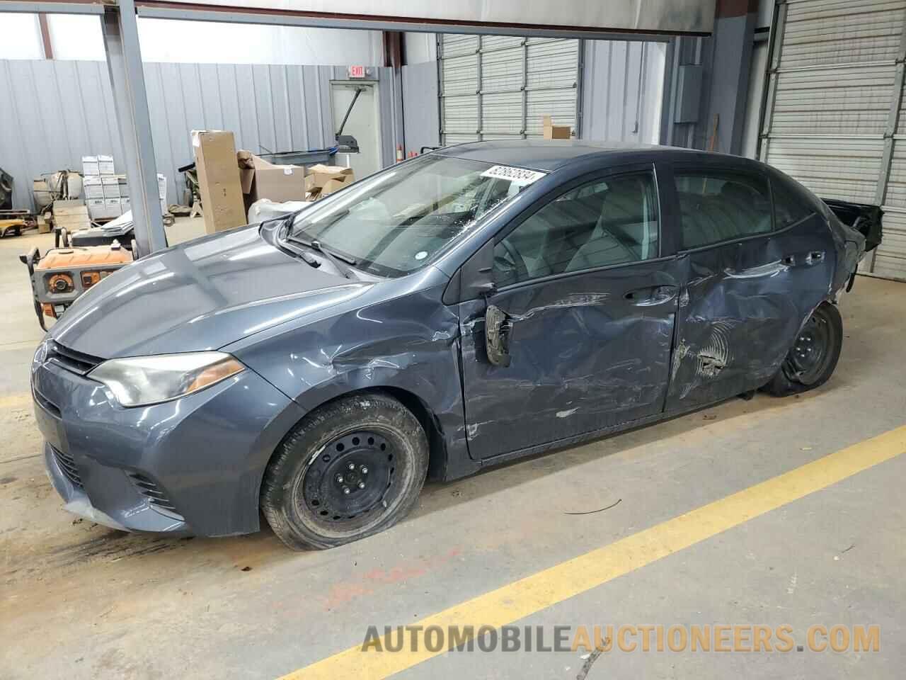 5YFBURHEXFP318272 TOYOTA COROLLA 2015